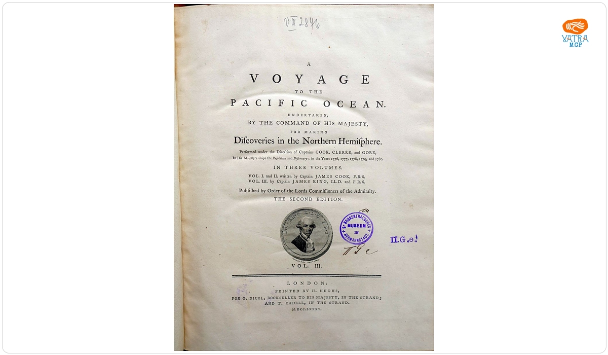 A VOYAGE TO THE PACIFIC OCEAN. In the Years 1776, 1777, 1778, 1779, and 1780. VOL. III.