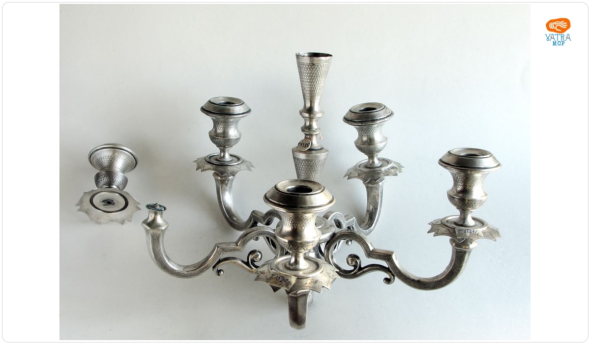 Candelabru cu 5 brațe