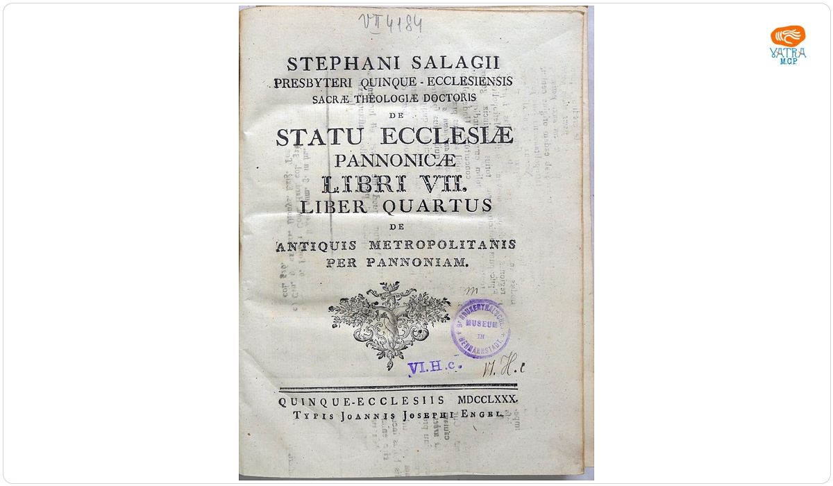 De statu Ecclesiae pannonicae