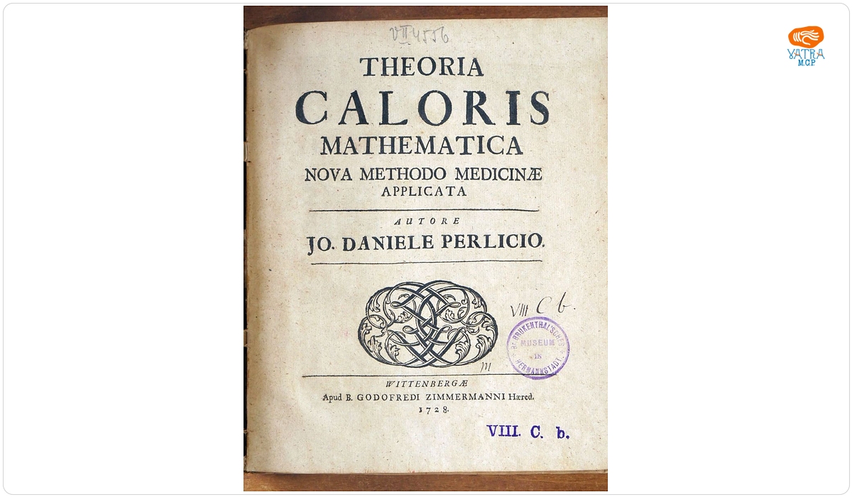 Theoria caloris mathematica nova methodo medicinae applicata
