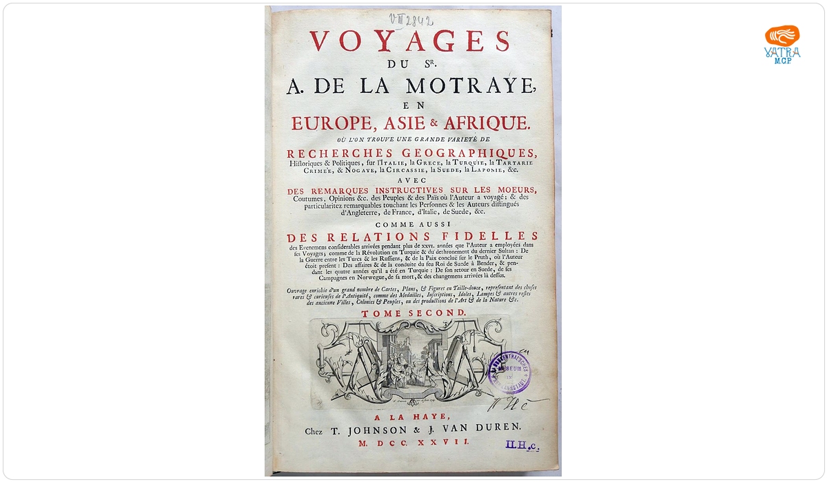 Voyages en Europe, Asie & Afrique