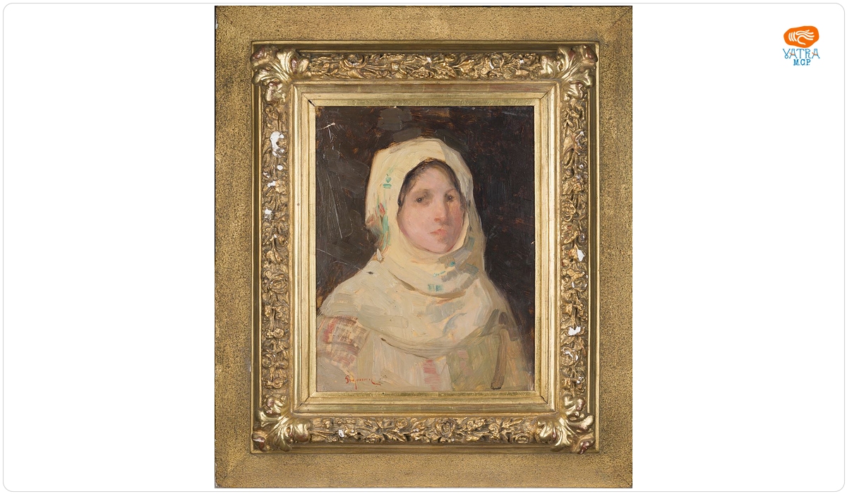 Portret de țărancă
