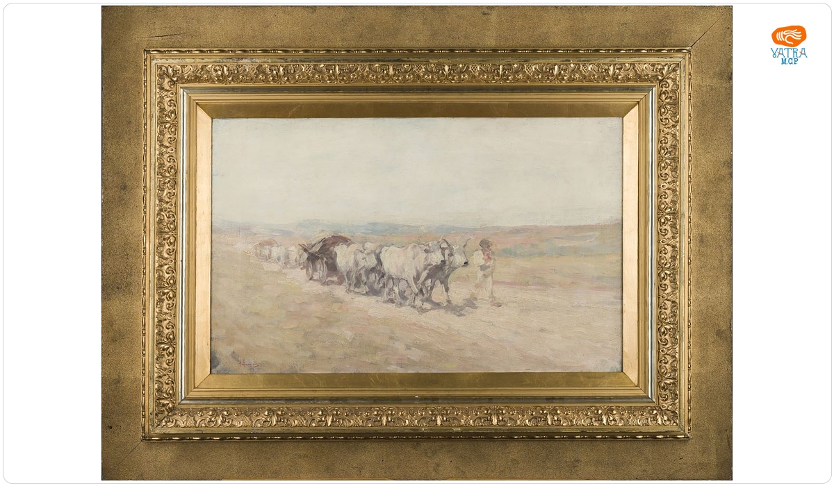 Nicolae Grigorescu — Car cu boi