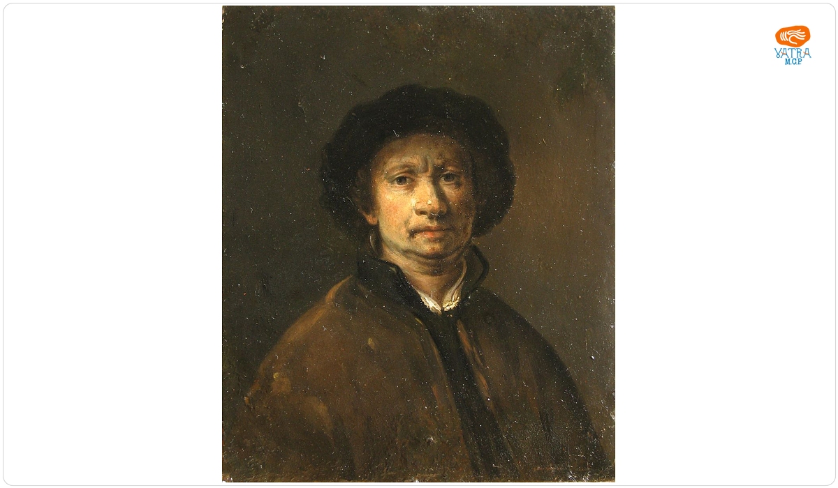 Martin Meytens cel Tânăr — Autoportret