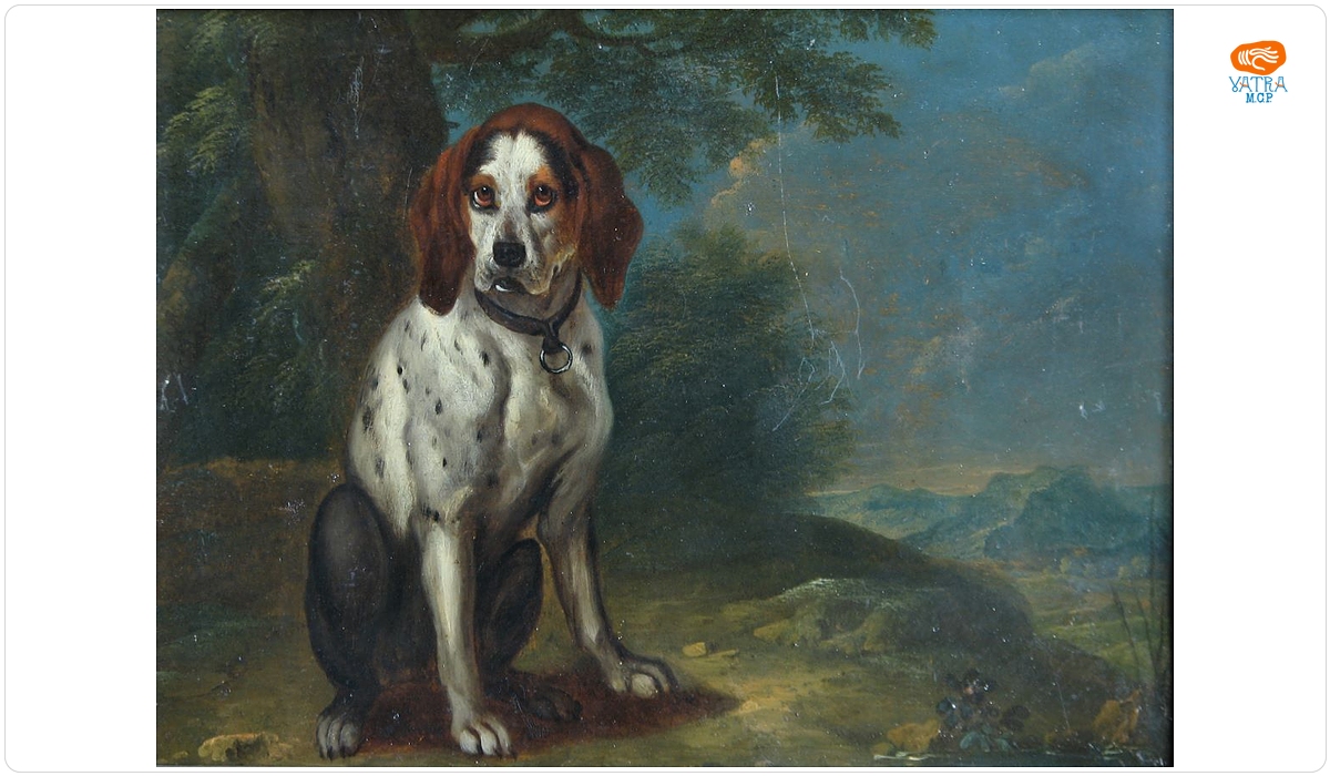 Philipp Ferdinand Hamilton — Prepelicar șezând