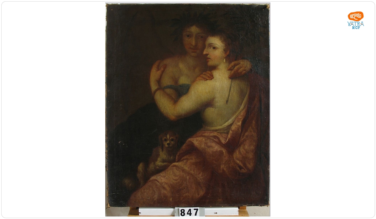 Vertumnus și Pomona (în Reg. Inv.: Prietene)