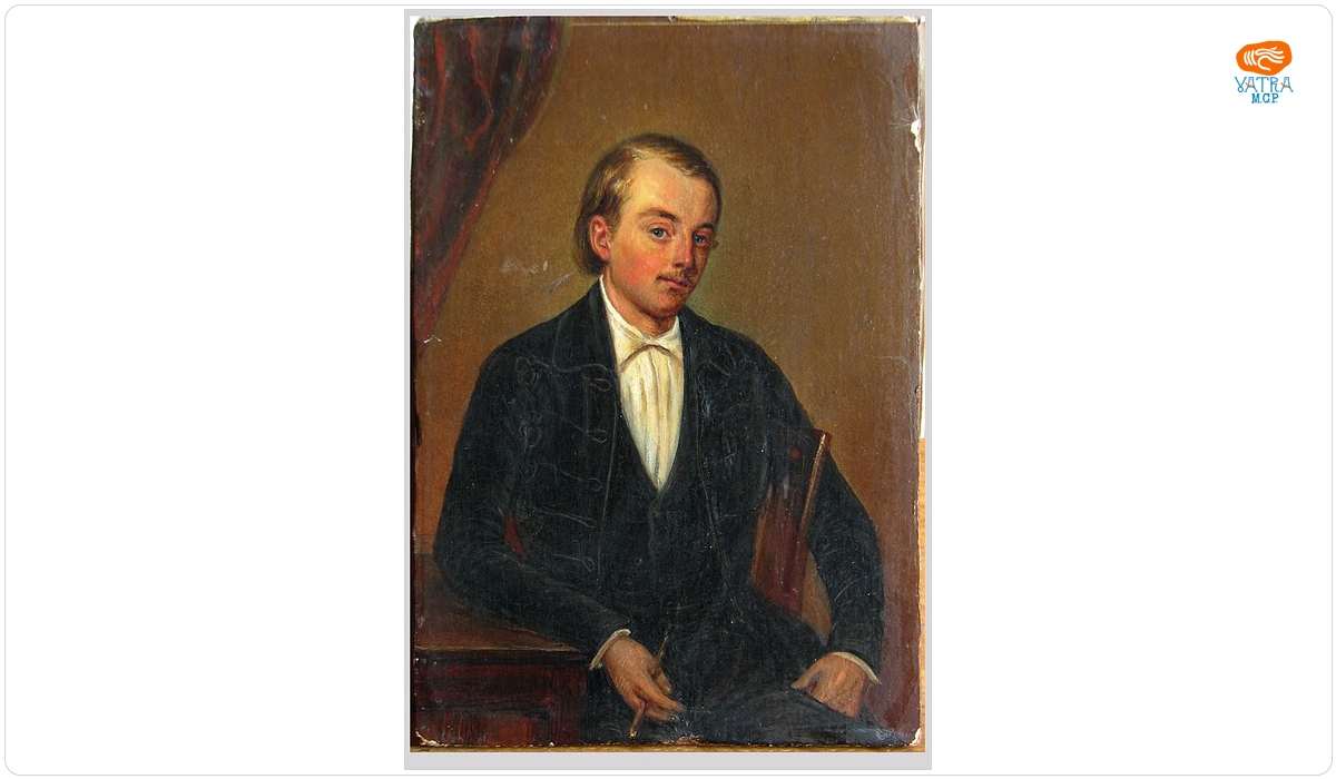 Portretul lui Christian Friedrich Mühlsteffen