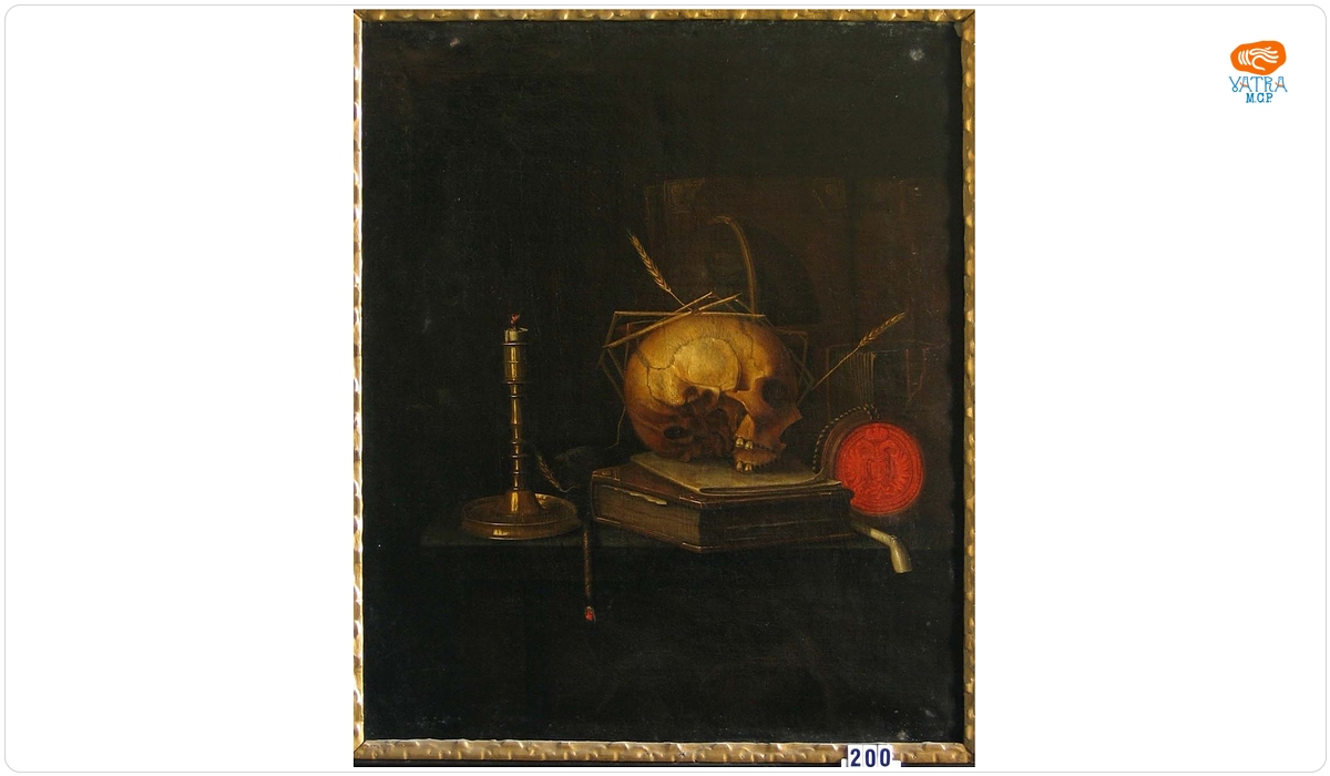 Deșertăciunea deșertăciunilor (pandant: Memento mori)