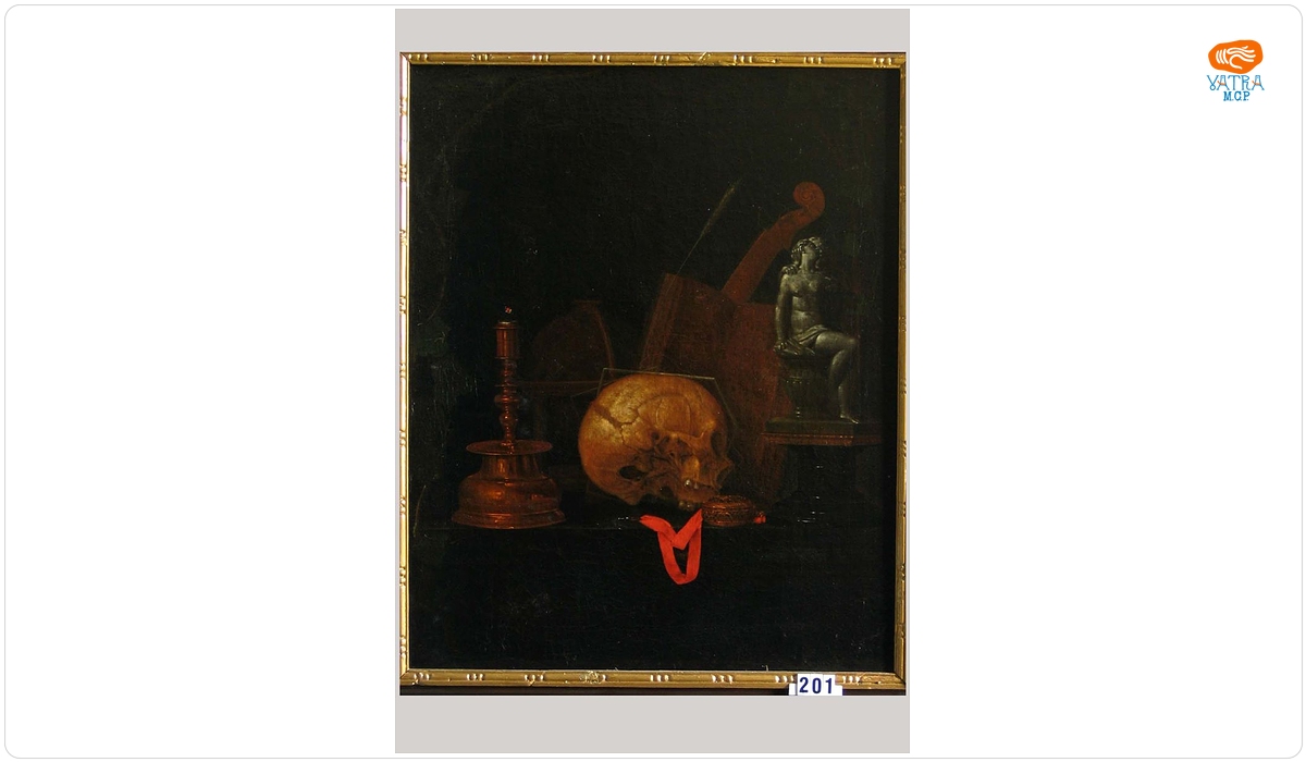 Memento mori (pandant: Deșertăciunea deșertăciunilor)