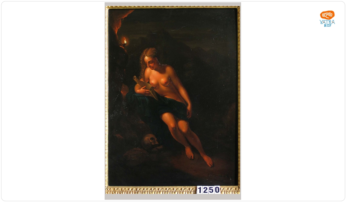 Sfânta Maria Magdalena penitentă