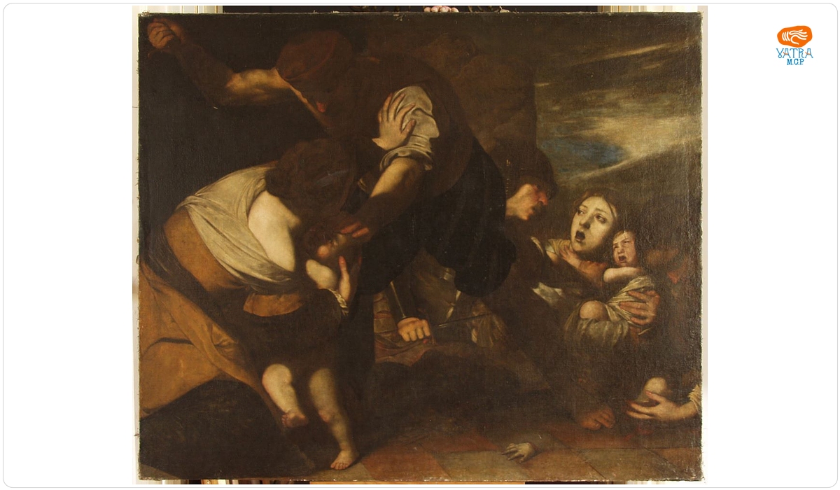 Uciderea pruncilor din Bethlehem (în Reg. inv.: Uciderea pruncilor din Bethleem)