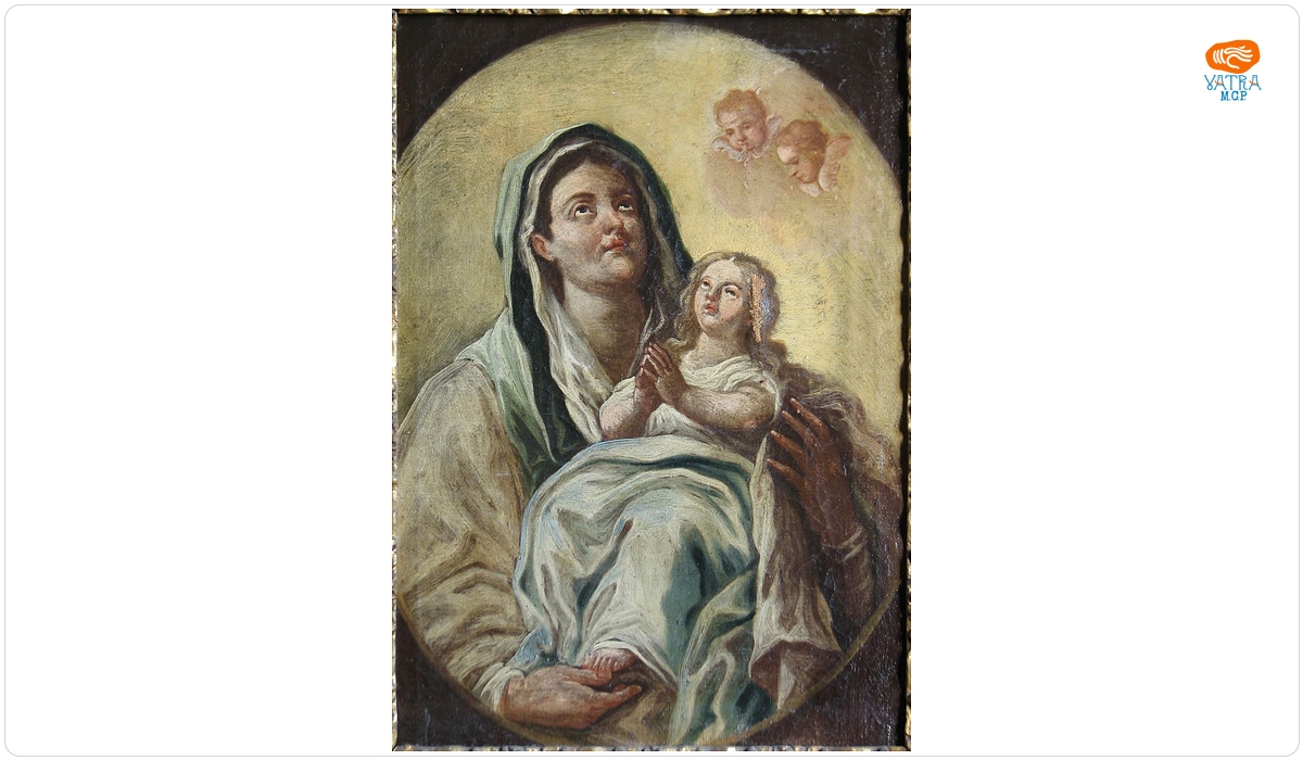 anonim — Fecioara Maria cu Pruncul Isus (în Reg. Inv.: Maria cu copilul Isus)