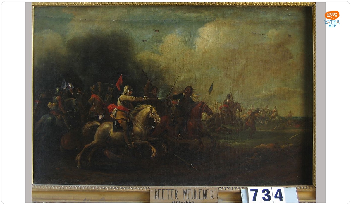 Luptă de cavalerie