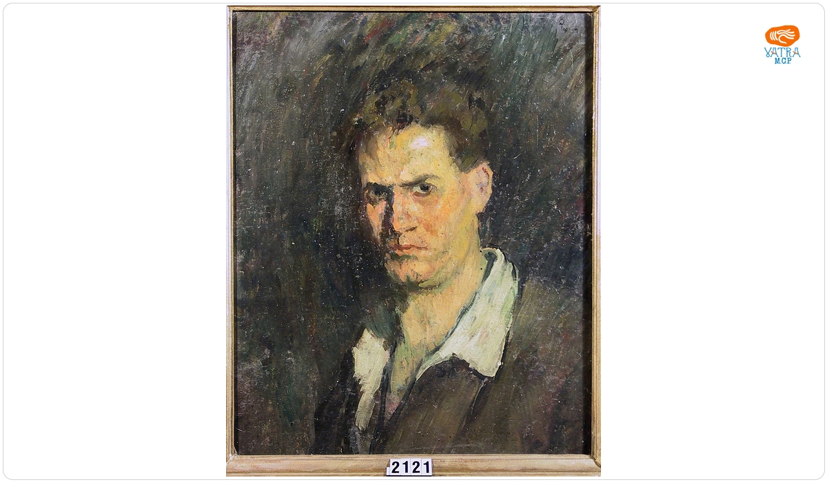 Ion Theodorescu Sion — Autoportret