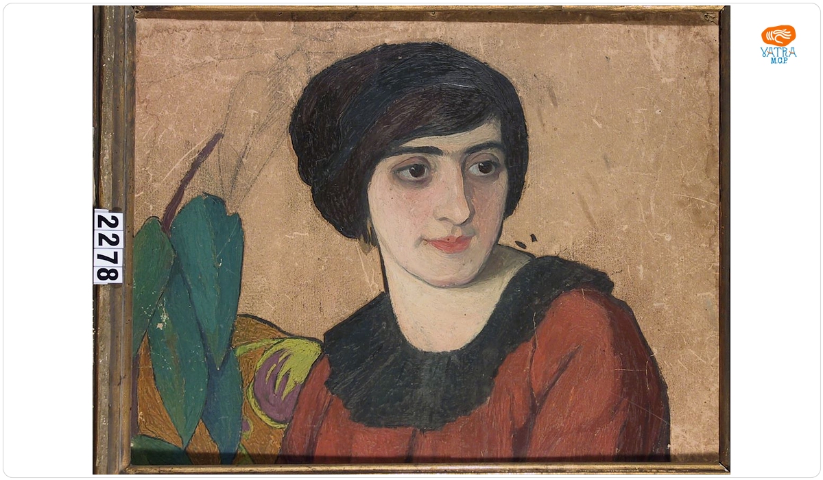 Ion Theodorescu Sion — Portret de femeie