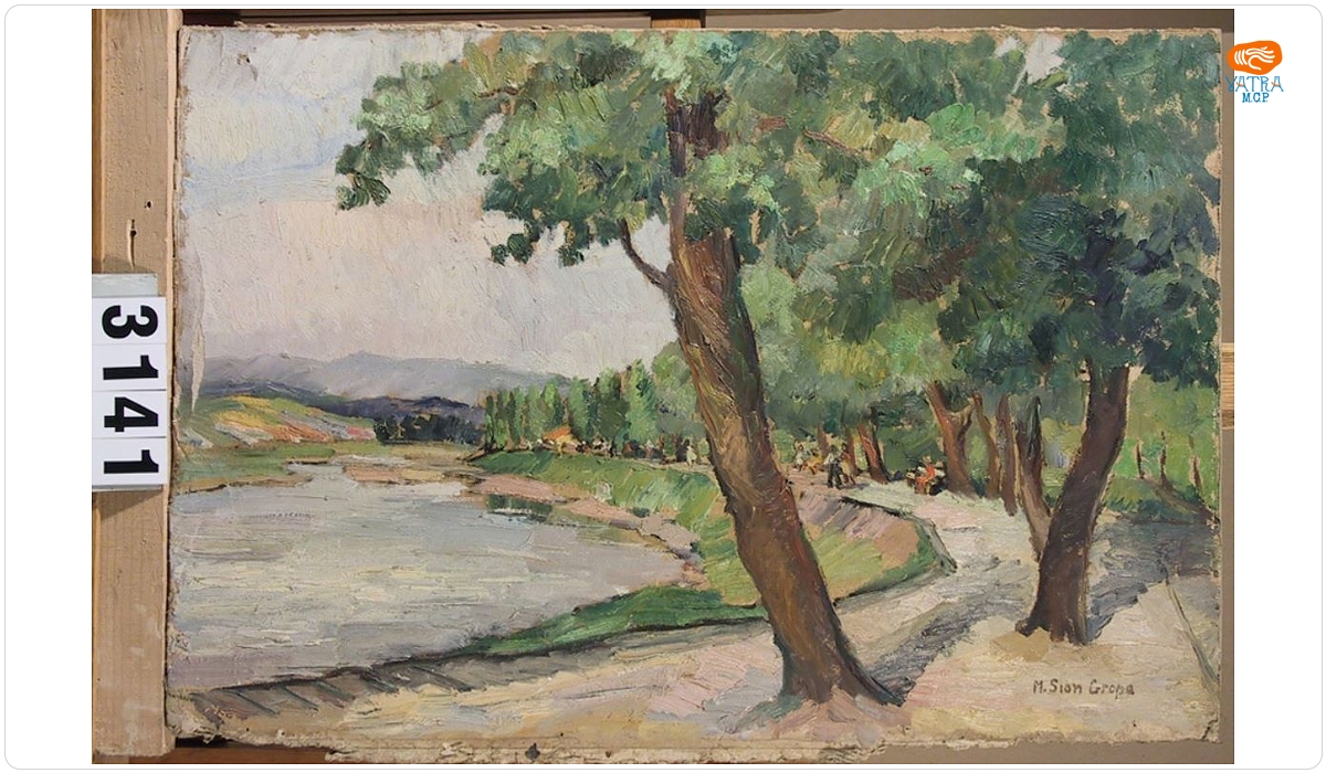 Maria Gropa Sion — Peisaj din Lugoj
