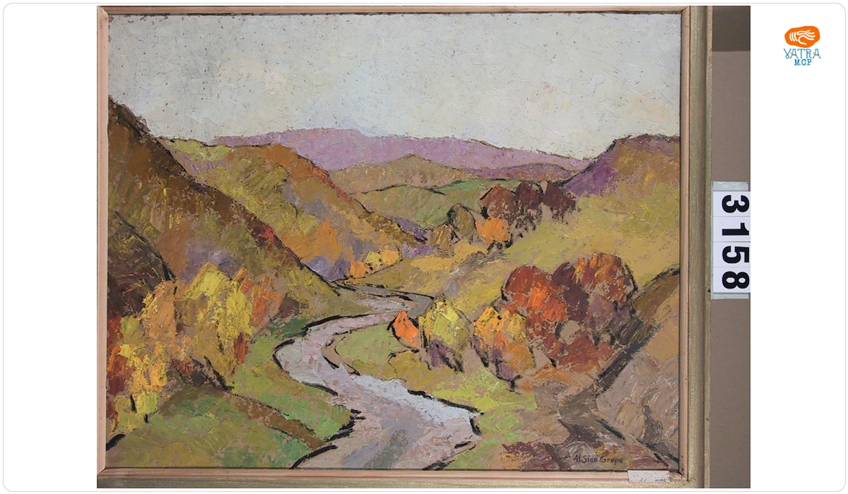 Maria Gropa Sion — Valea Oltețului