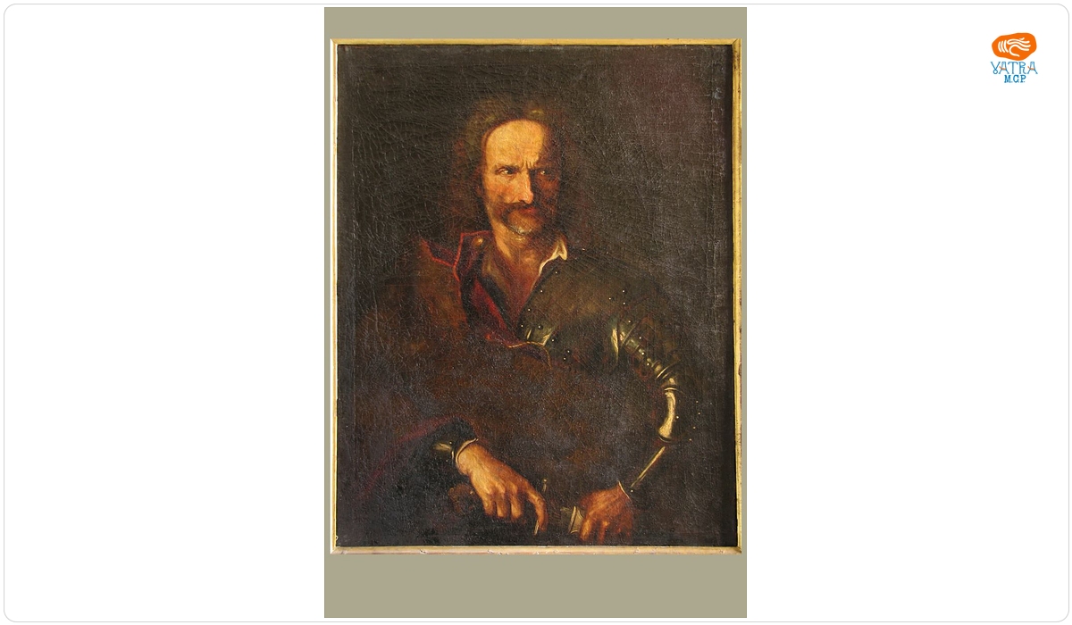 Johann Martin Stock — Curuț viteaz (RI: După Johann Kupetzky, Portretul lui Franz Rakoczi I)