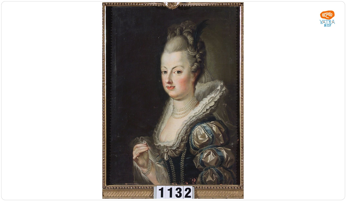 Johann Martin Stock — Maria Antoaneta, regina Franței