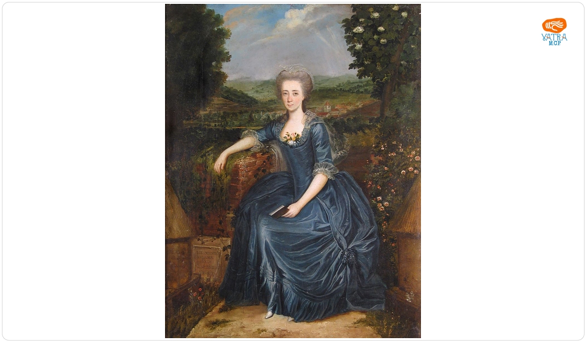 Anna Maria von Huttern, soția primarului