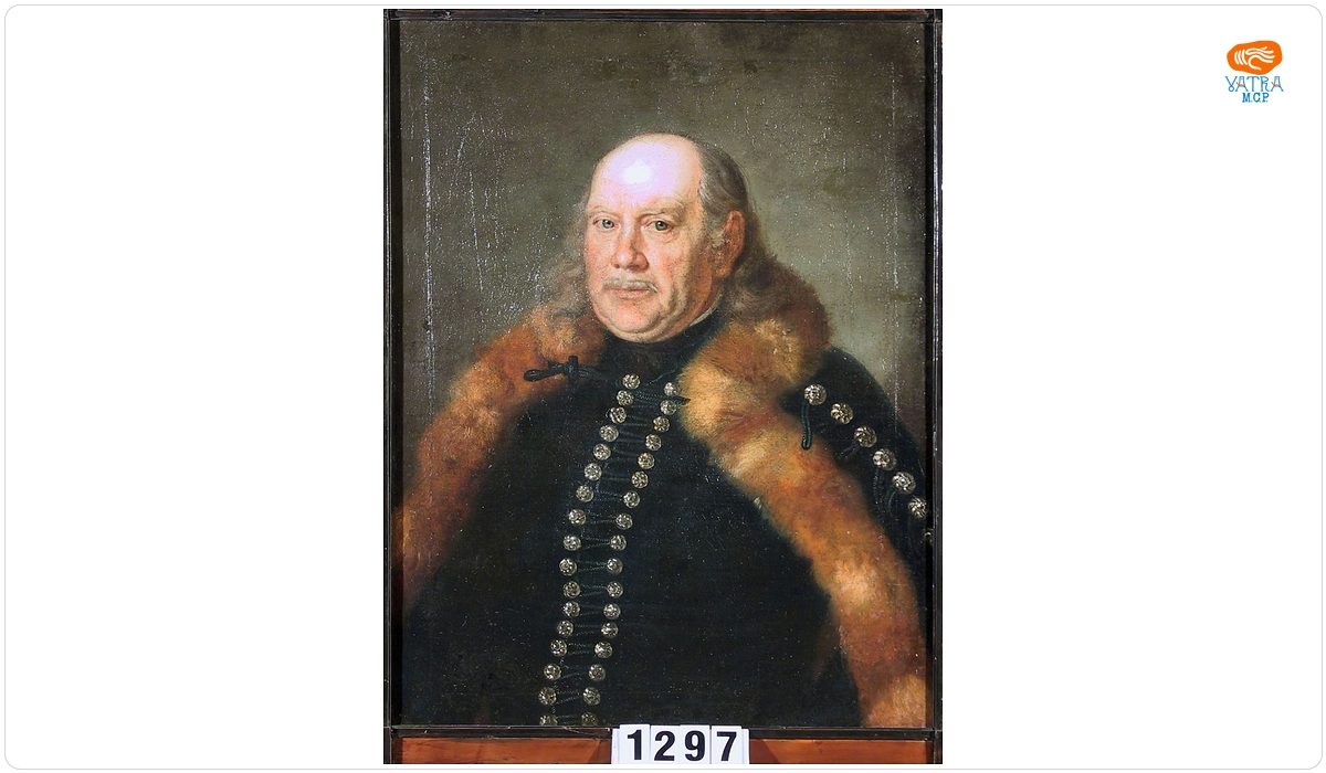 G.J. Graf, cetățean din Sighișoara