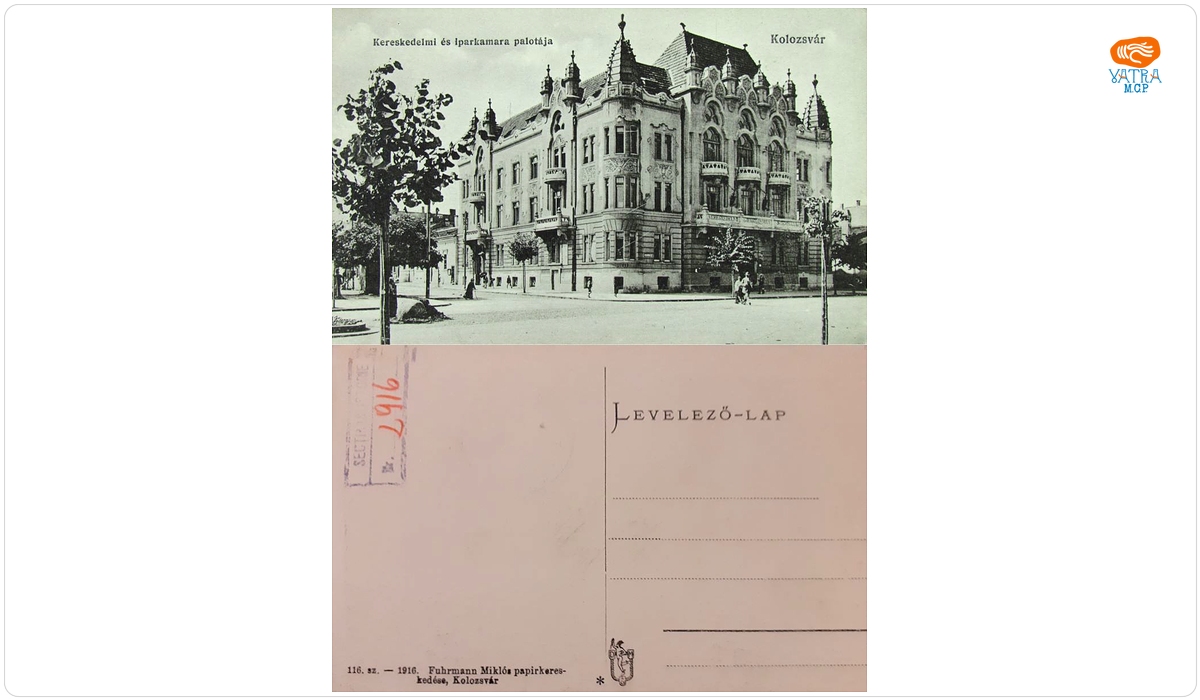 Cluj. Palatul Camerei de Comerț și Industrie