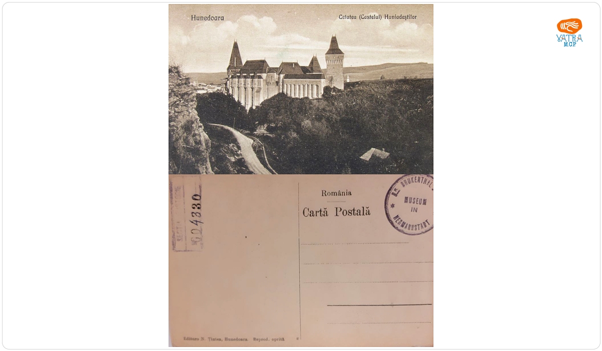 Castelul Huniazilor. Vedere generală