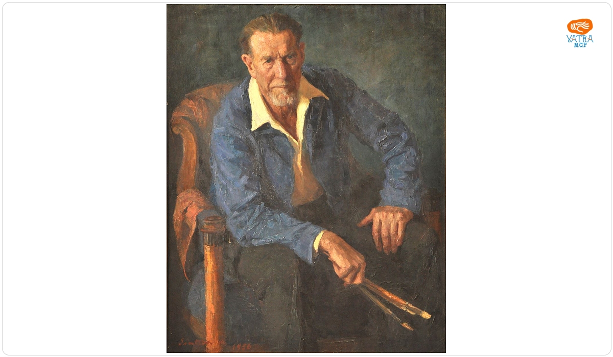 Portretul pictorului Hans Hermann