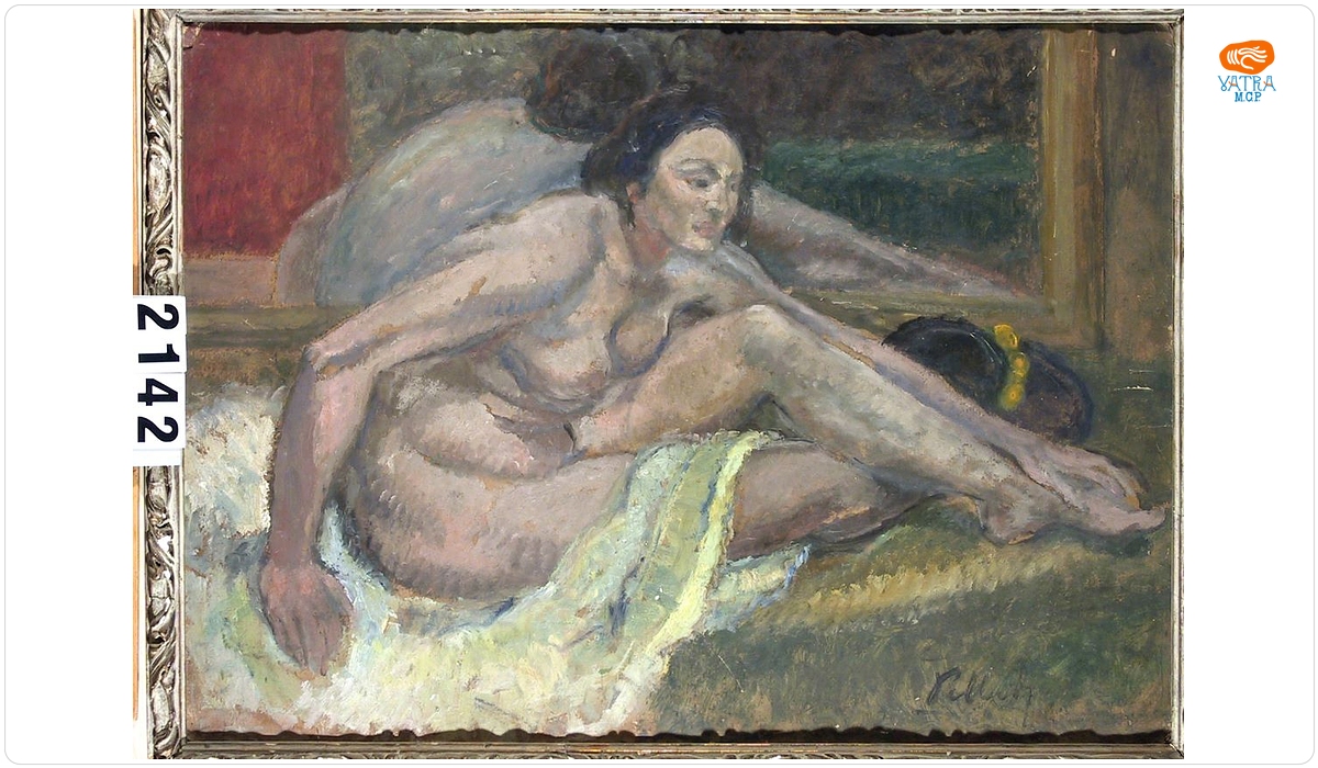 Theodor Pallady — Nud