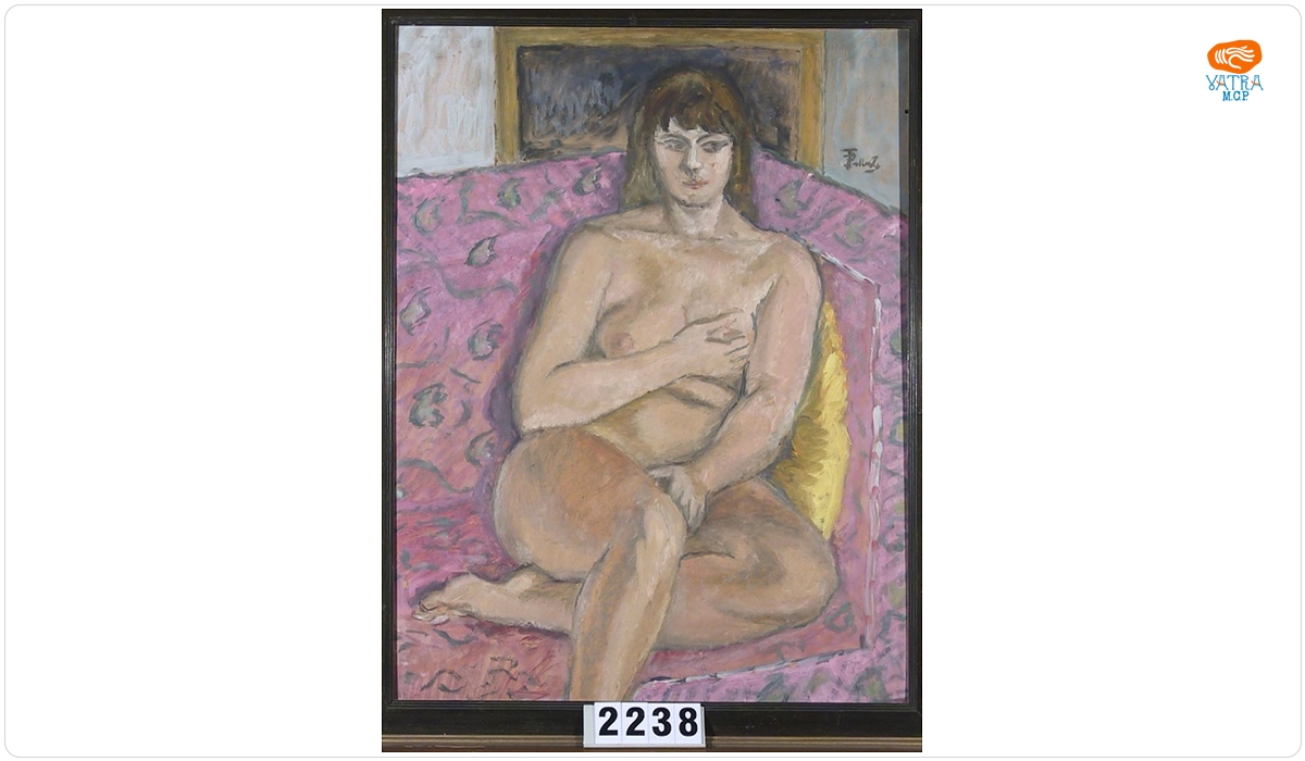 Nud de femeie