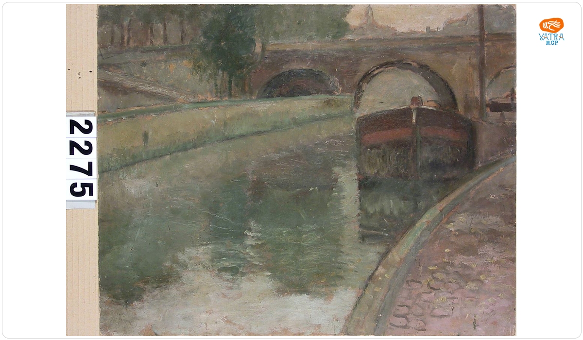 Theodor Pallady — Peisaj pe Sena