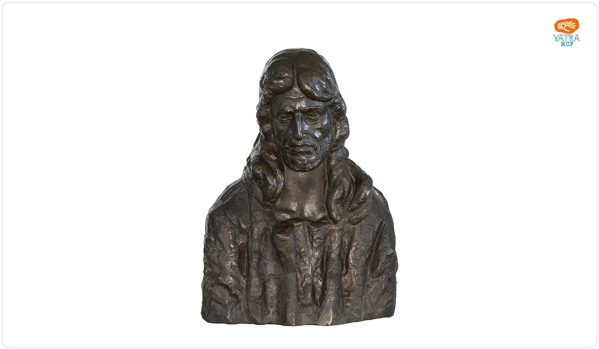 Romul LADEA — Bust de bărbat