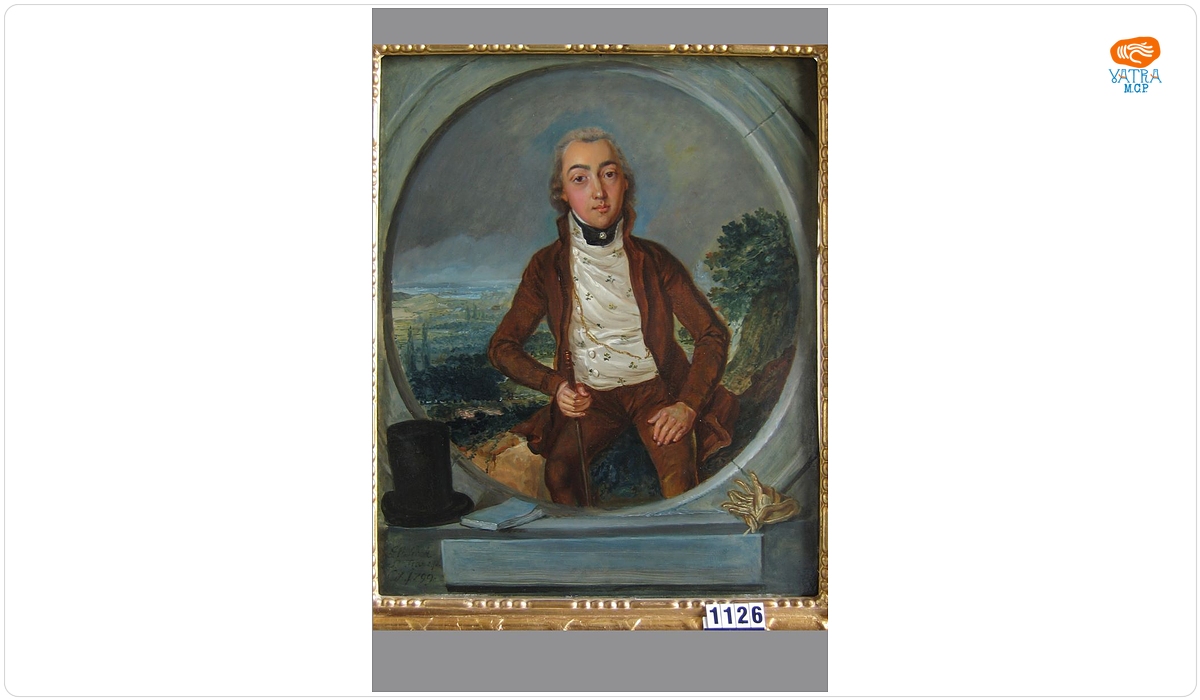Johann Martin Stock — Baronul Michael Josef von Brukenthal
