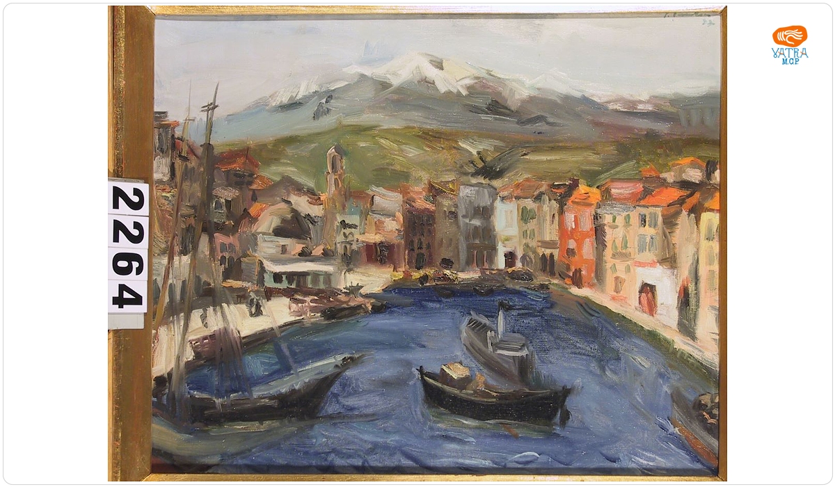 Ion Țuculescu — Peisaj din Grecia