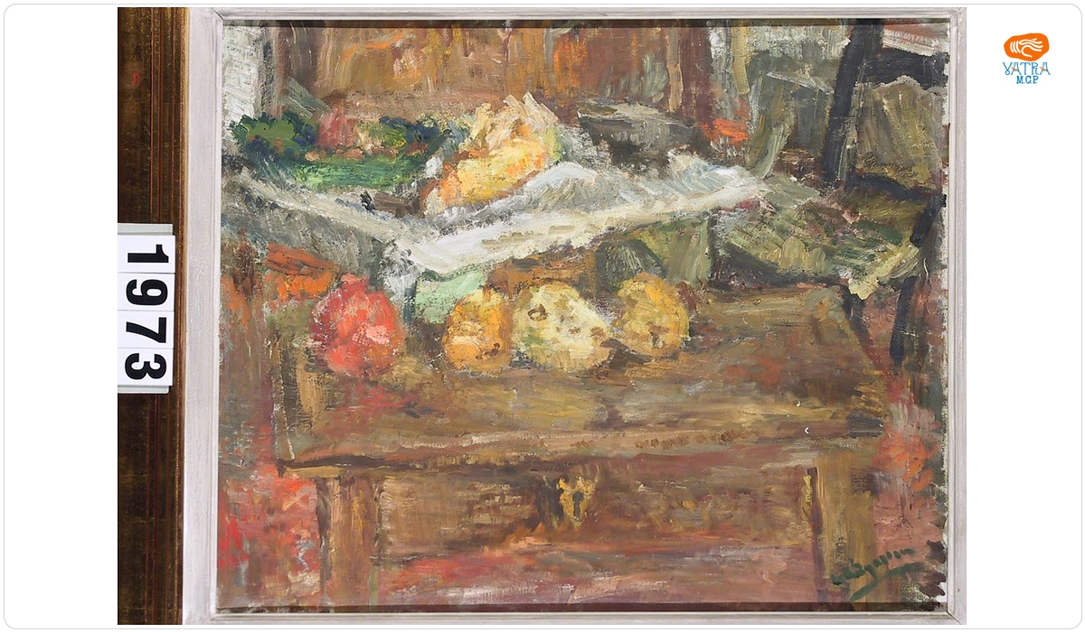Lucian Grigorescu — Natură moartă