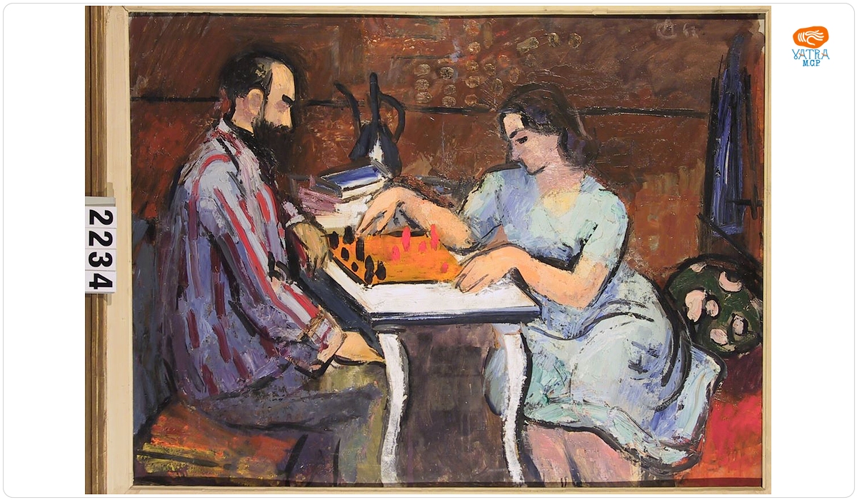 Alexandru Ciucurencu — Șah în familie