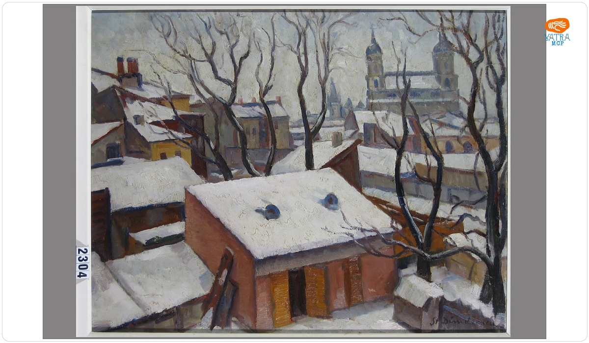 Ștefan Dimitrescu — Iarna