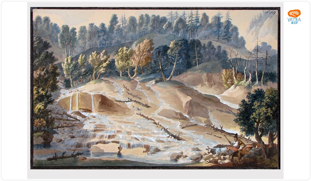 Franz Neuhauser — Cascadă
