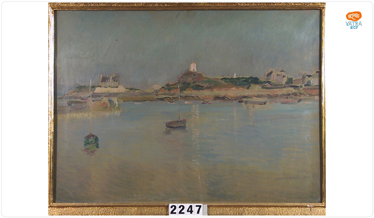 Jean Alexandru Steriadi — Peisaj din Roscoff