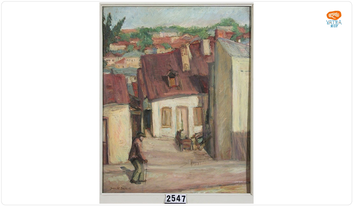 Jean Alexandru Steriadi — Peisaj din Iași