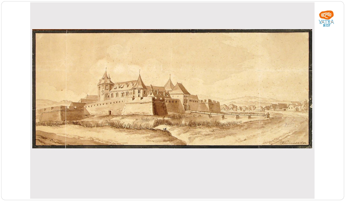 Franz Neuhauser — Cetataea Făgărașului