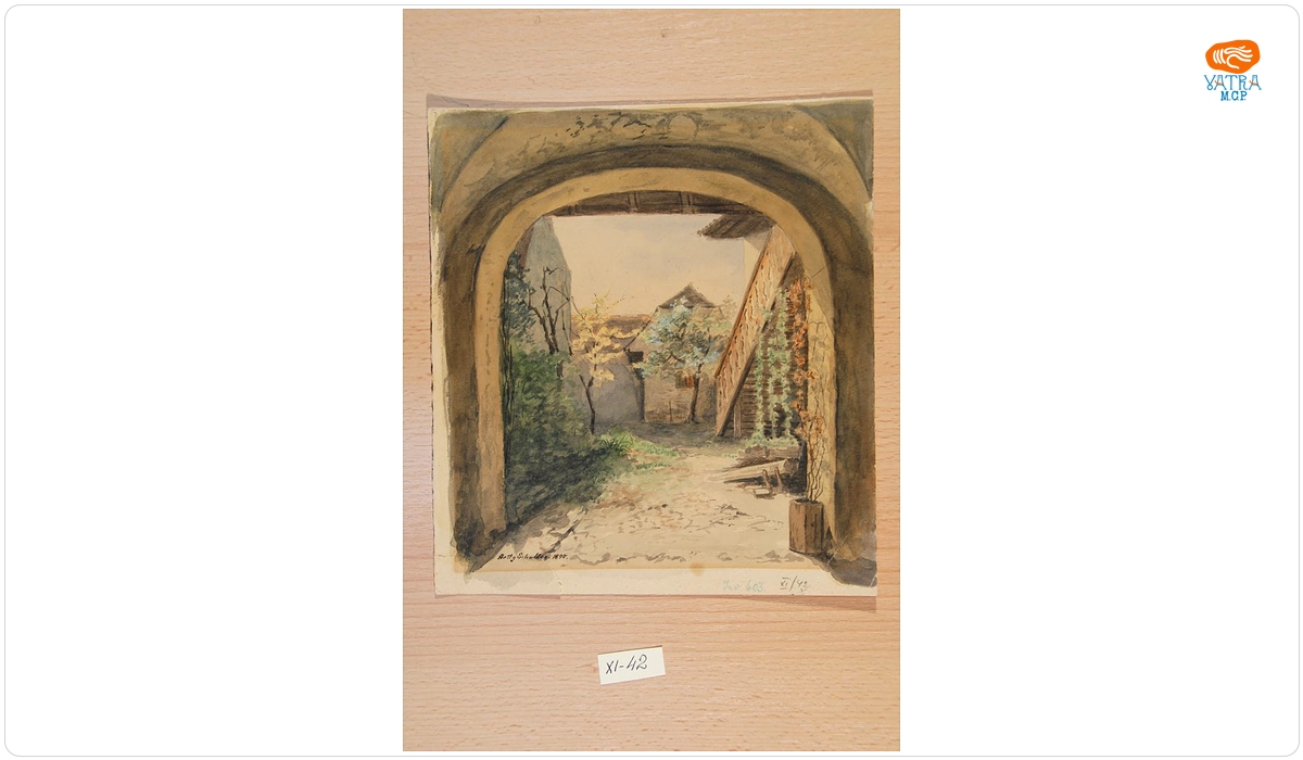 Betty Schuller — Curte veche din Sibiu