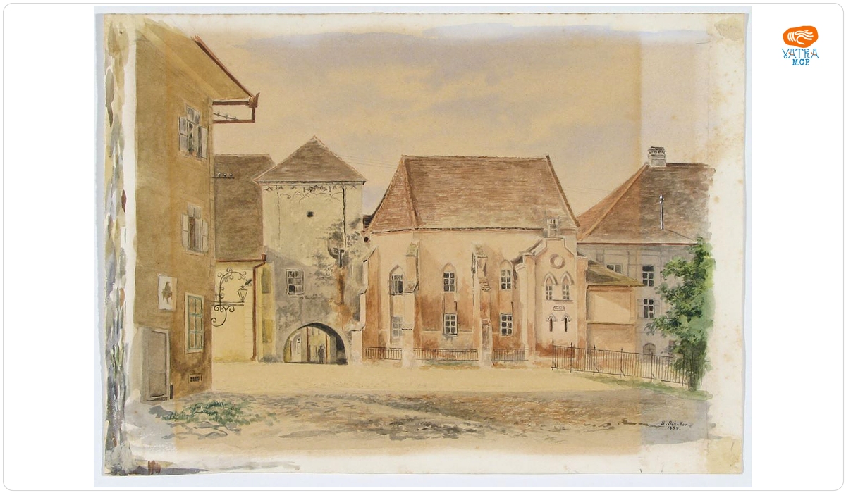 Betty Schuller — Capela Sf. Jakob și Turnul preoților