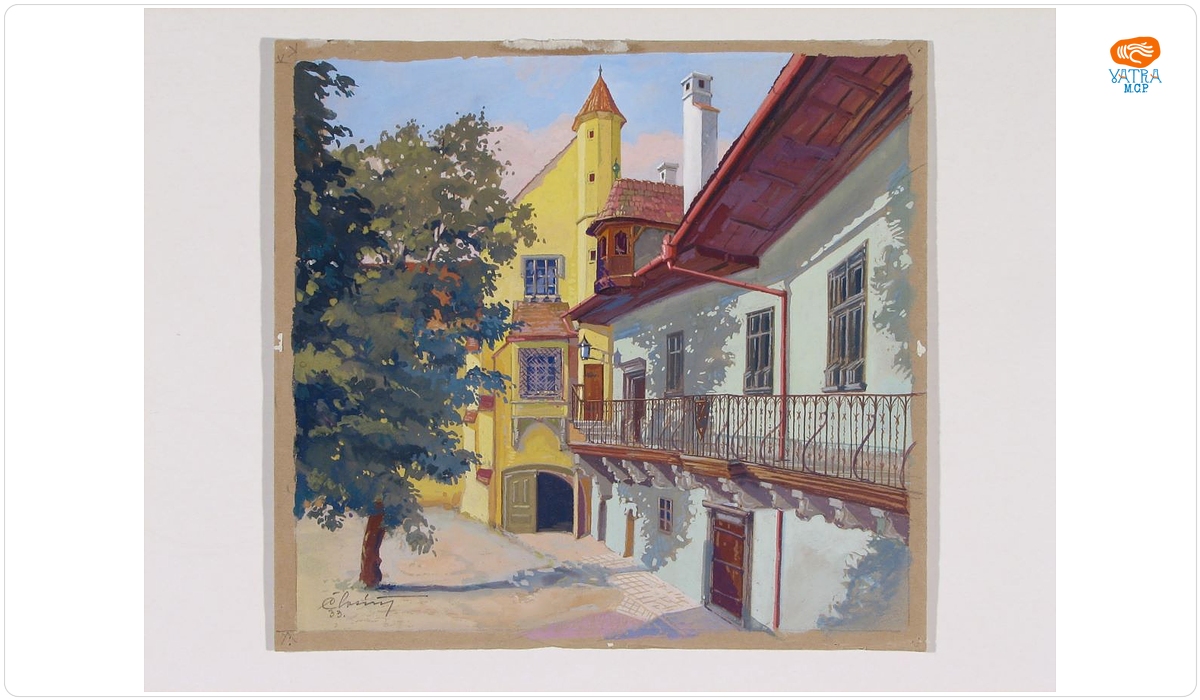 Curtea Primăriei vechi din Sibiu (RI: Curtea Primăriei)