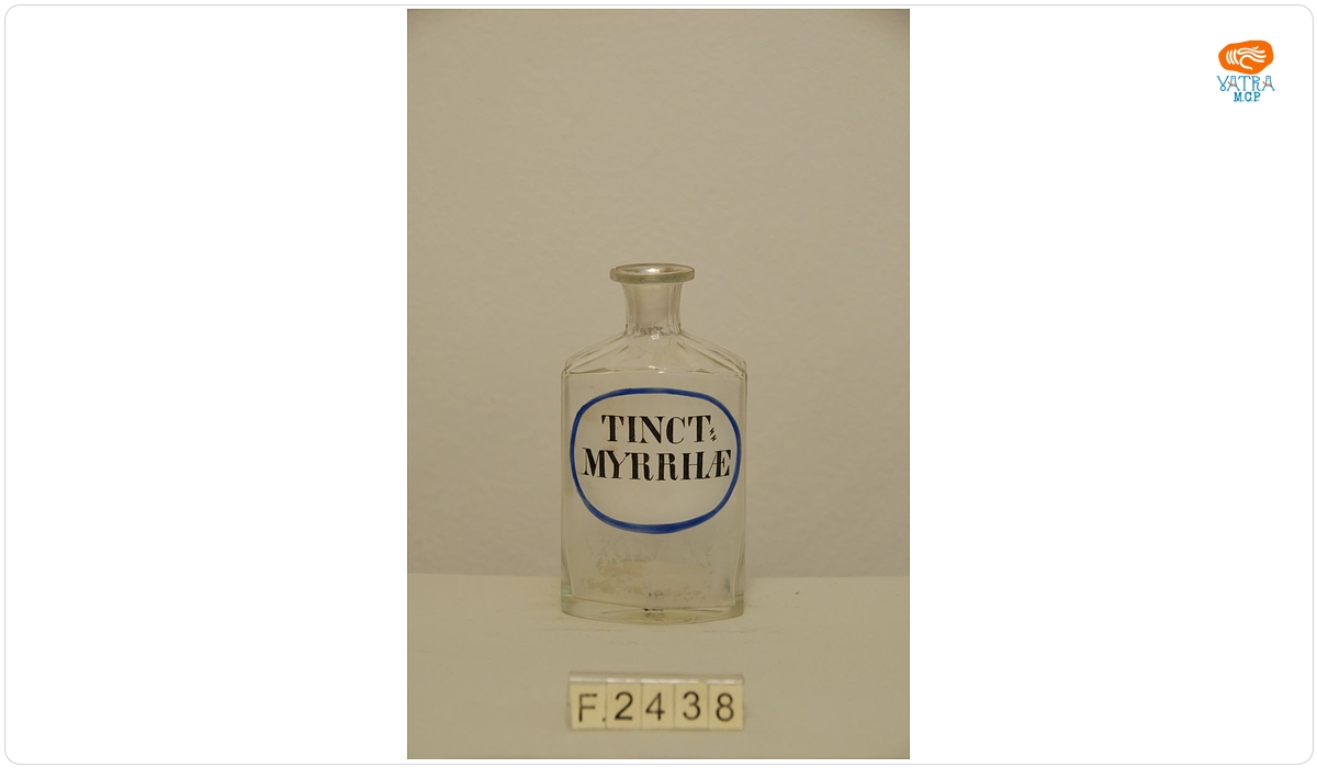 Flacon farmaceutic din sticlă