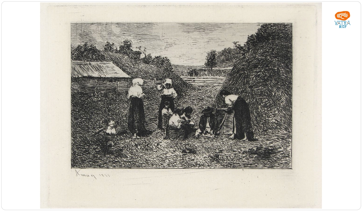 Familie de țărani
