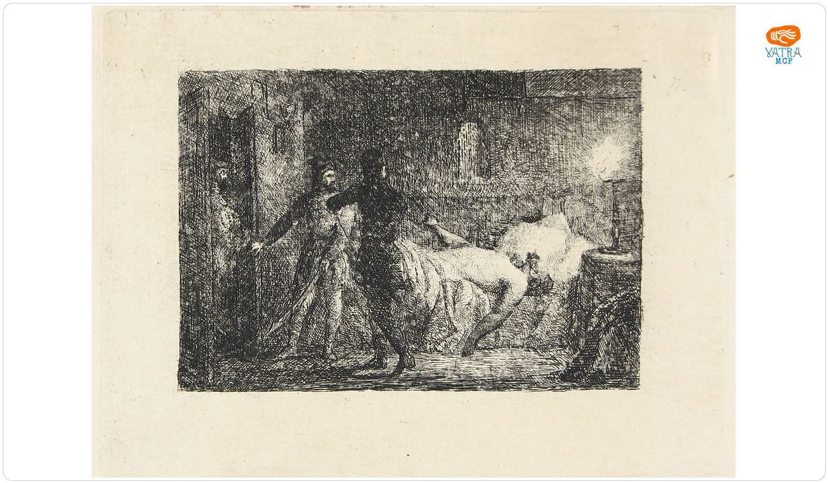 Theodor Aman — Moartea lui Alexandru Lăpușneanu