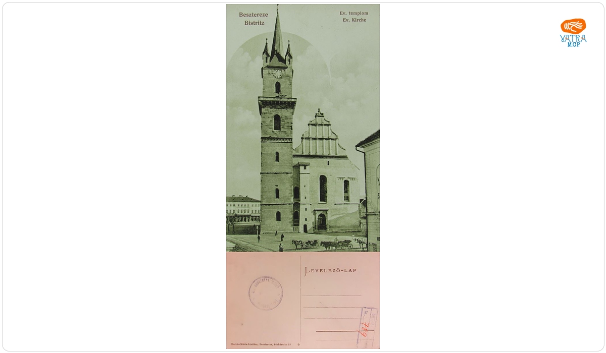Bistrița. Biserica evanghelică luterană