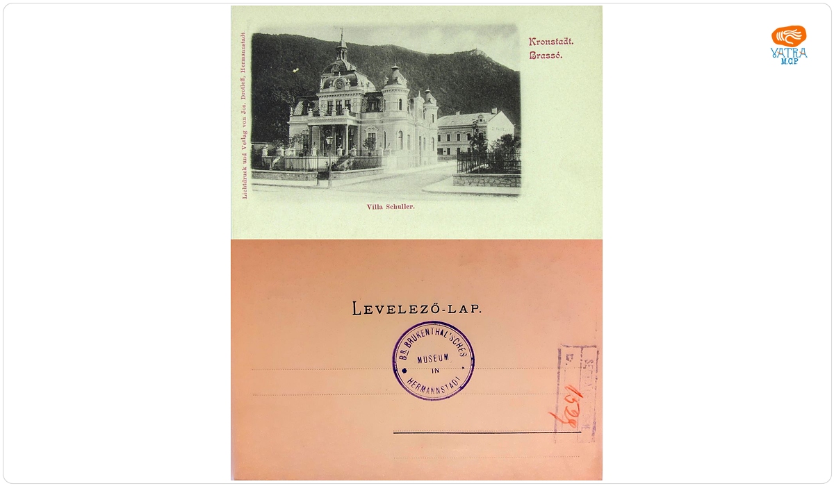 Brașov. Vila Schuller