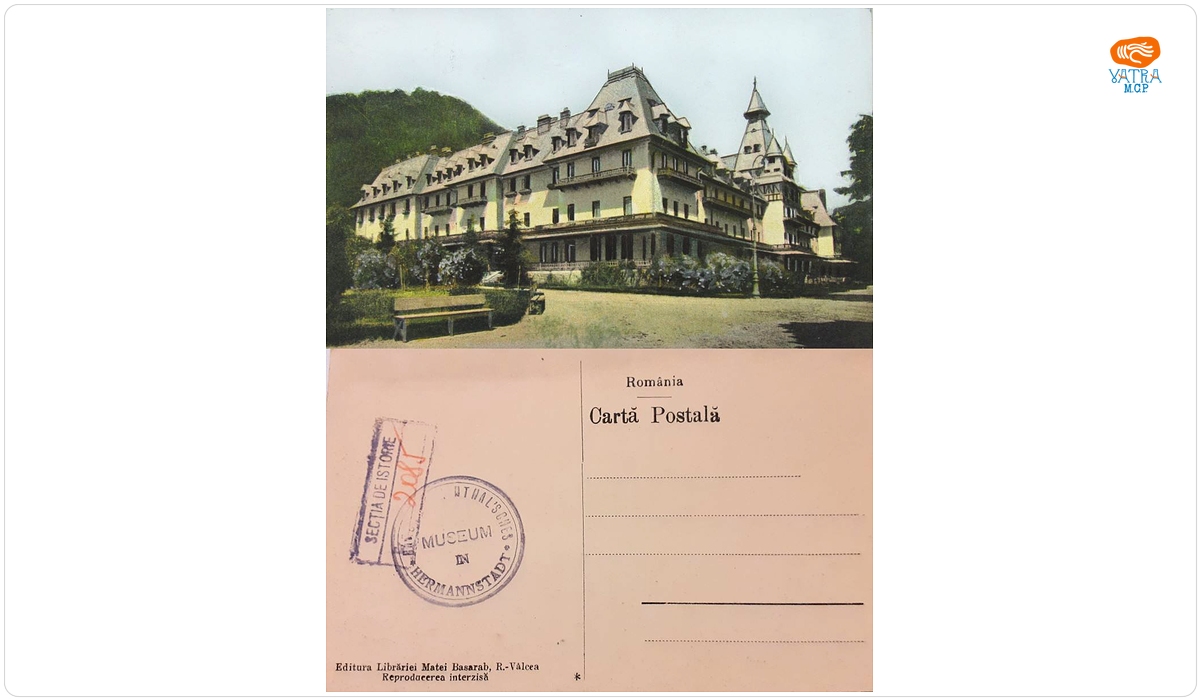 Călimănești. Hotelul Societății Govora